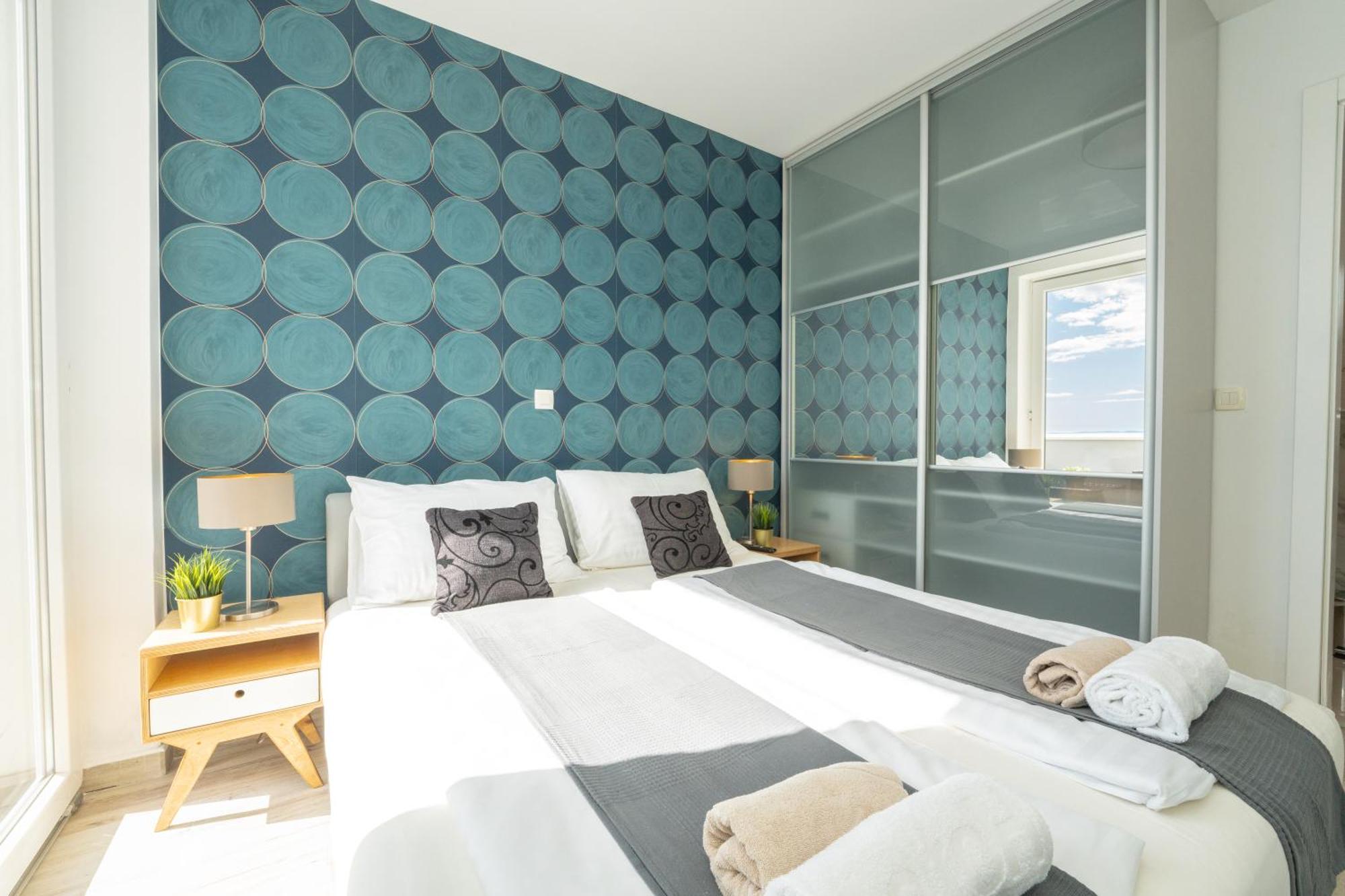 Villas Royal I With Private Pool 诺瓦利娅 客房 照片
